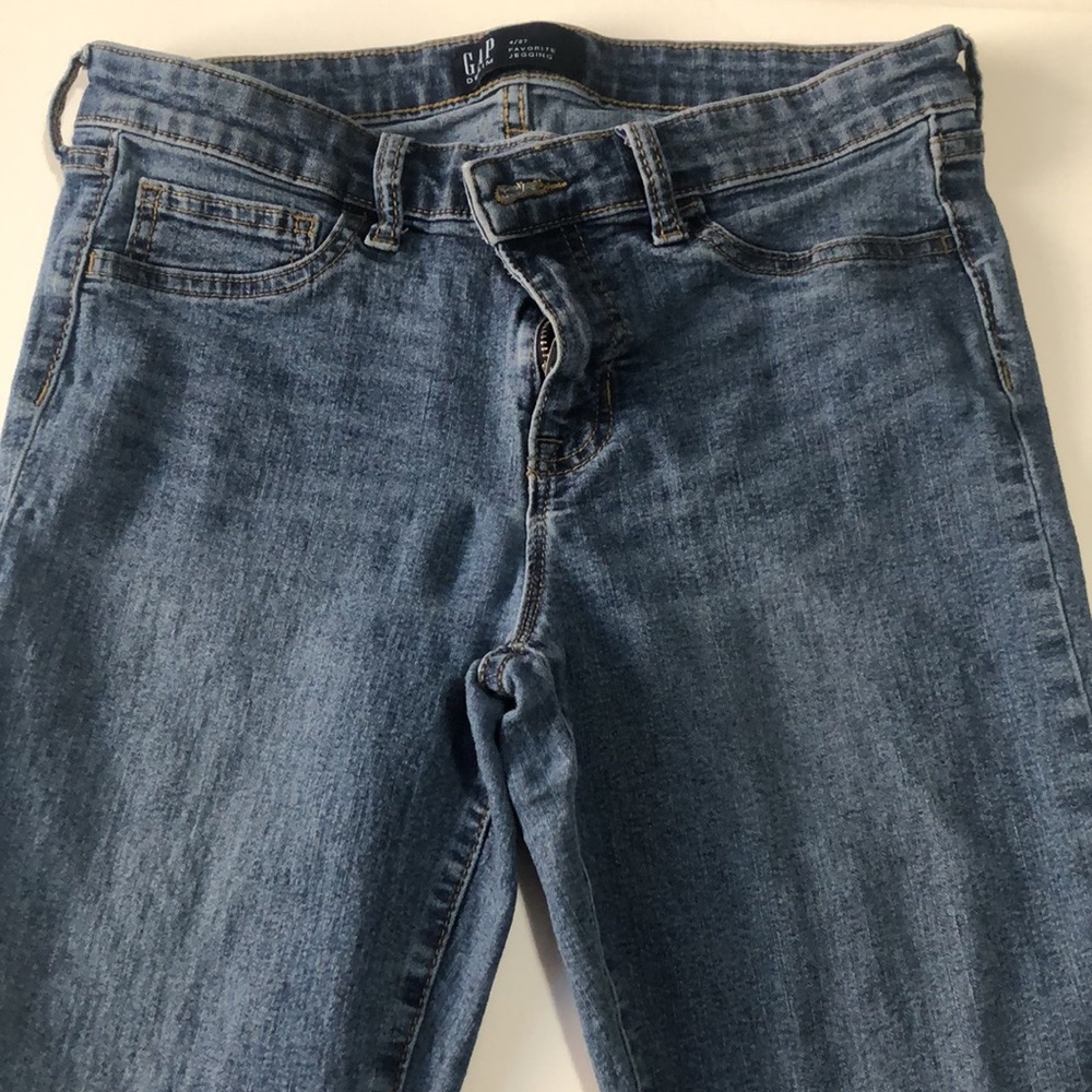 Women’s Medium Blue Gap Ankle Legging Jeans